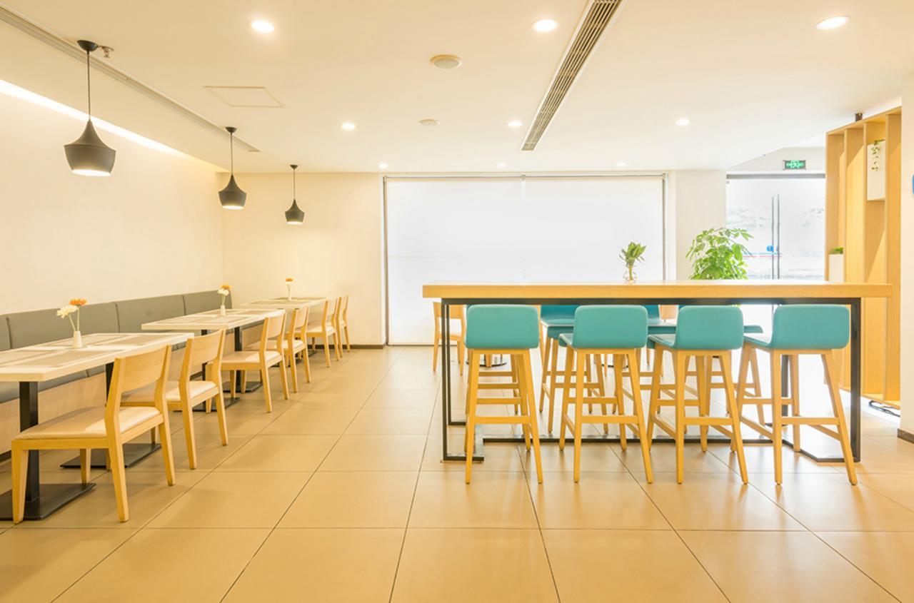 Hanting Express Jiande Xin'Anjiang New Branch Exterior foto