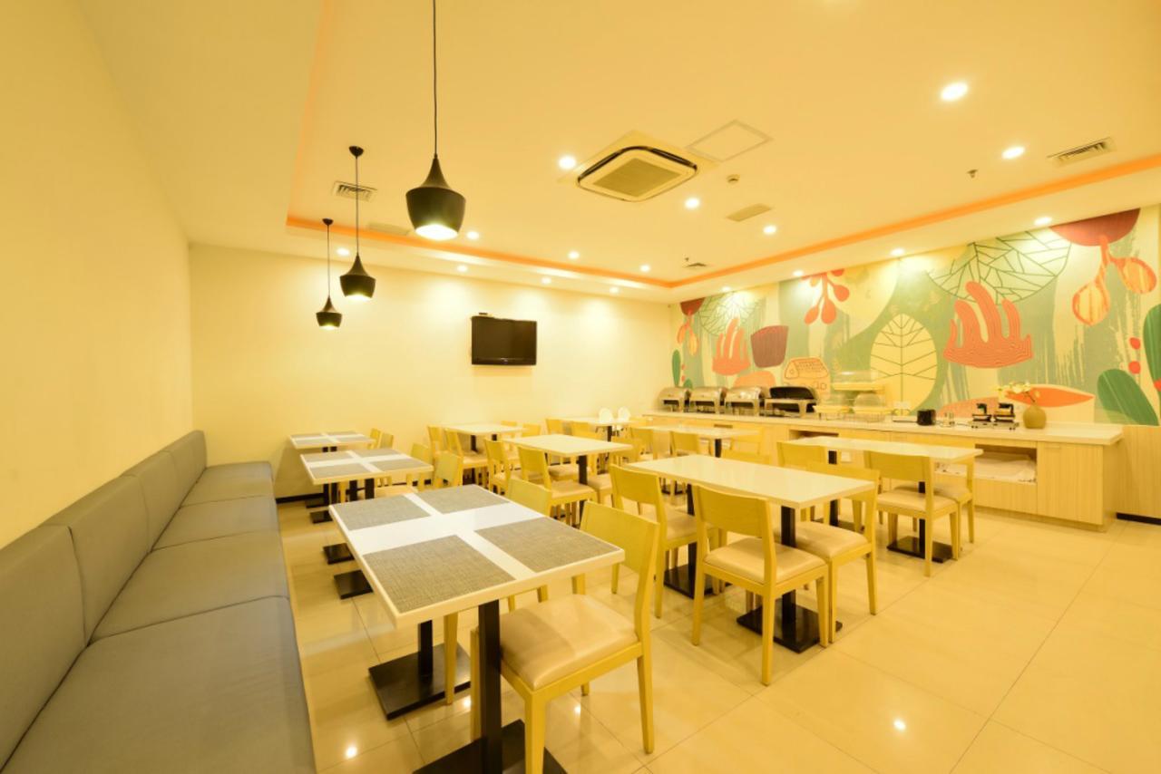 Hanting Express Jiande Xin'Anjiang New Branch Exterior foto