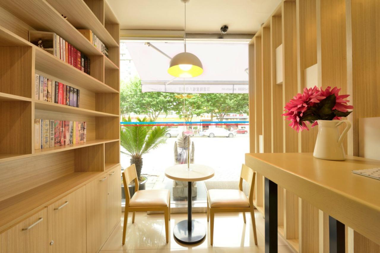 Hanting Express Jiande Xin'Anjiang New Branch Exterior foto